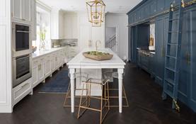 بازسازی آشپزخانه به سبک ترانزیشنال (انتقالی)